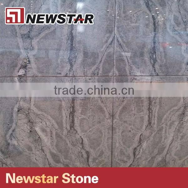 Newstar Plolishing Atlantic Stone Floor Tile Sky Blue Grey Granite