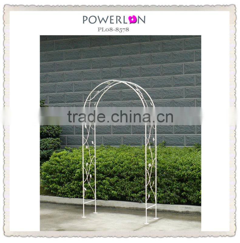 white metal wedding arches for sale