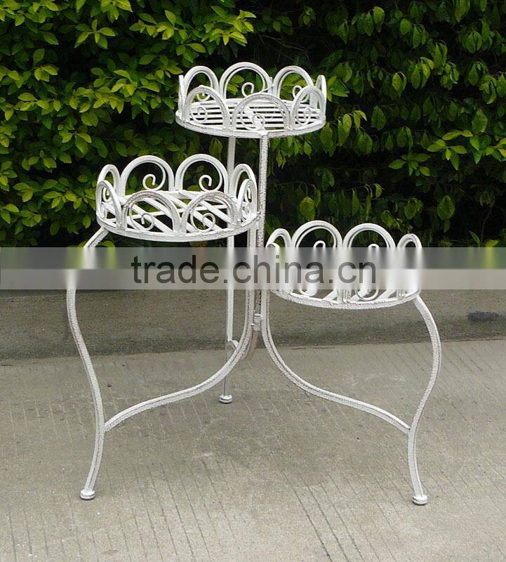 Wedding Decorative 3-Tier Foldable Flower Pots