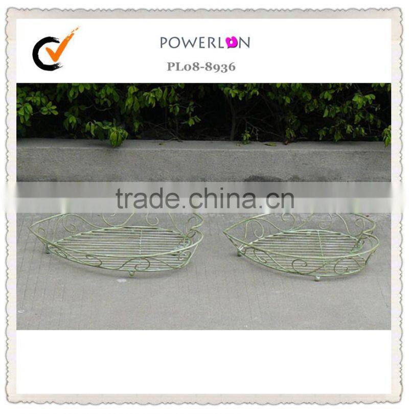 French Oval Wire Basket