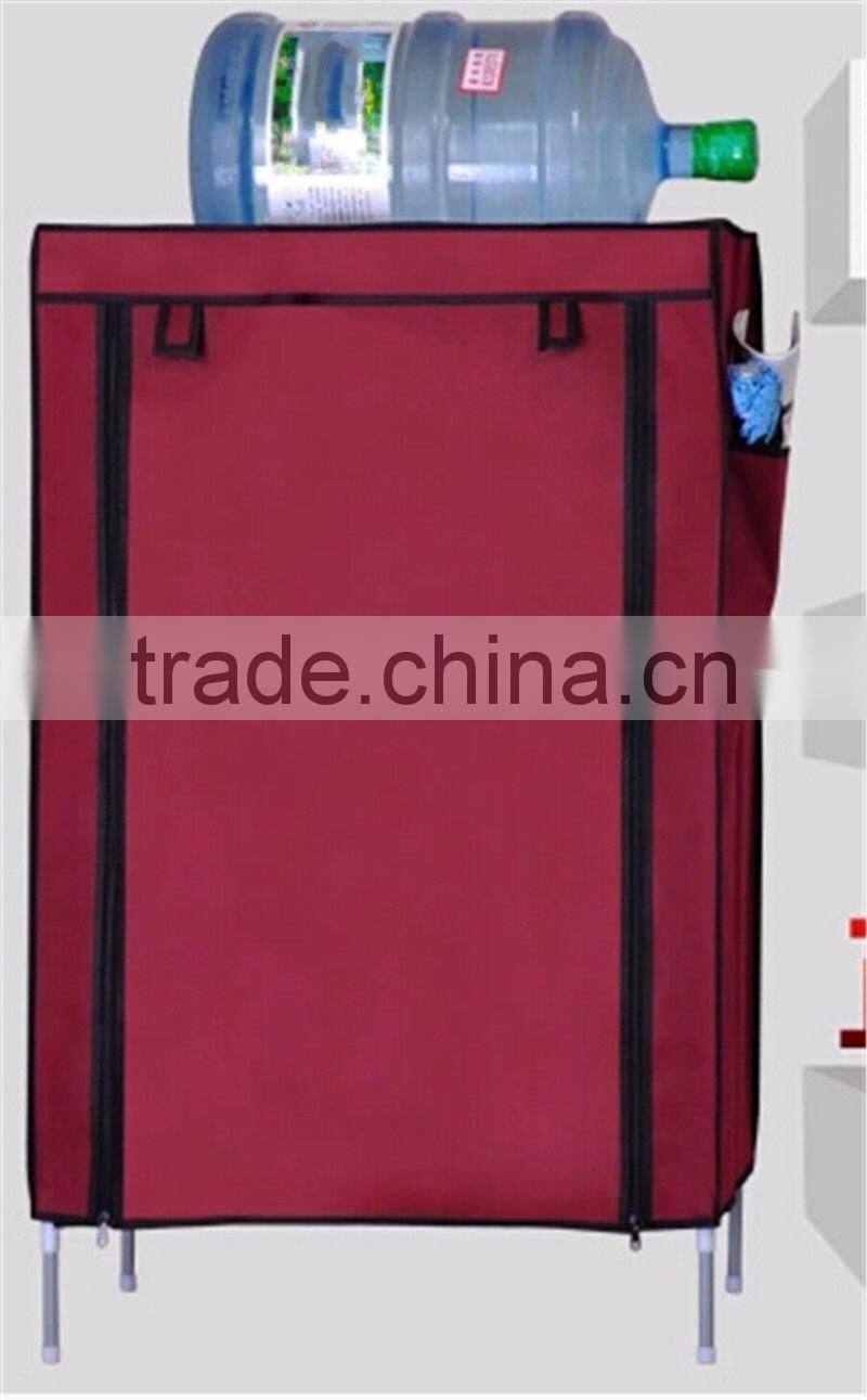 5 Tiers Shoe Rack 20 Pairs Non-woven Fabric Shoe Tower Organizer Cabinet