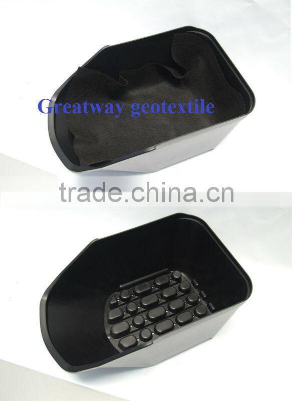 PP/PET Needle Punched needle punched felt for pots