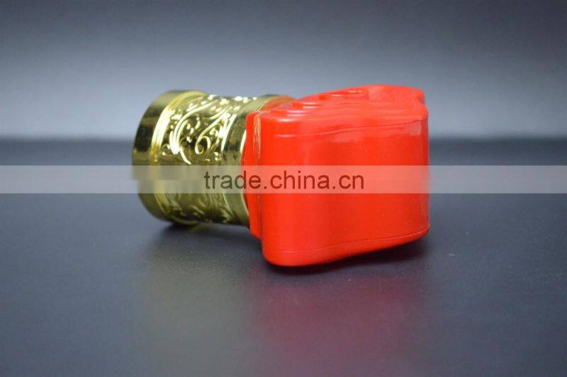 Custom aluminium bottle cap decorative wine bottle cap