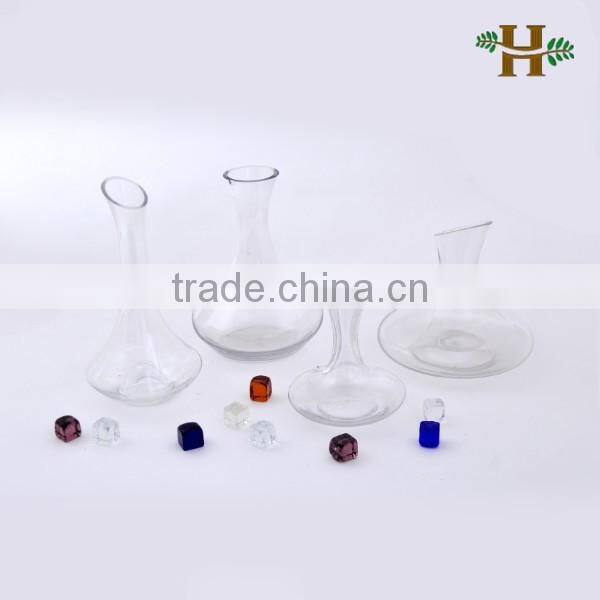 Lead Free Hand Blown Glass Wine Decanter