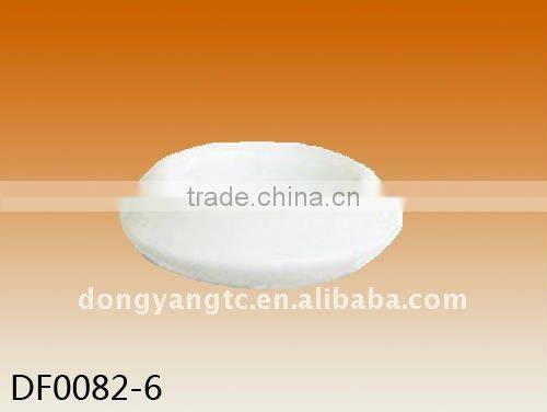 Factory direct wholesale ceramic fries cup