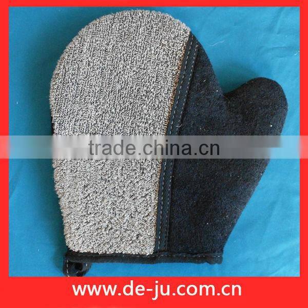 Body Cleaning Neck And Back Massage Gloves Scrub Tools Bath
