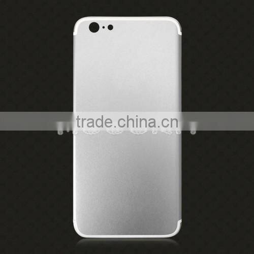 For iPhone 7 outlook matte gold plated back housing, golden back cover for iPhone6