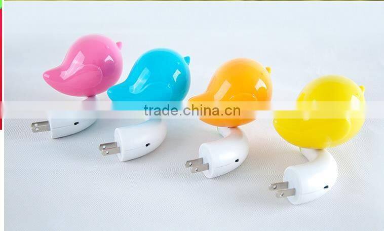 Bedside lamp mini decoration bird Shaped Decorating Night Light