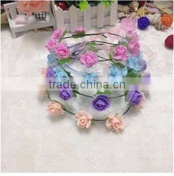 wholesale hot sale plastic garland for girls