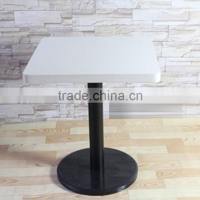 modern MDF top and marble base bar table LQ-G914