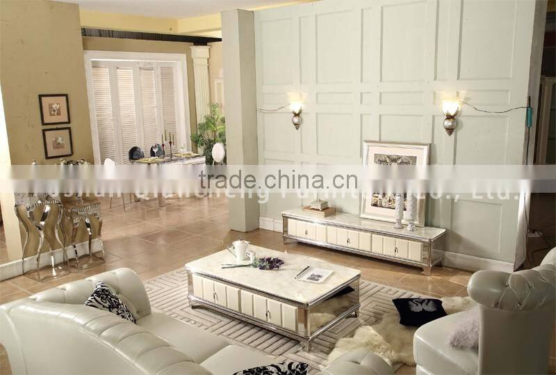 MARBLE TOP coffee table with drawer for wholesale