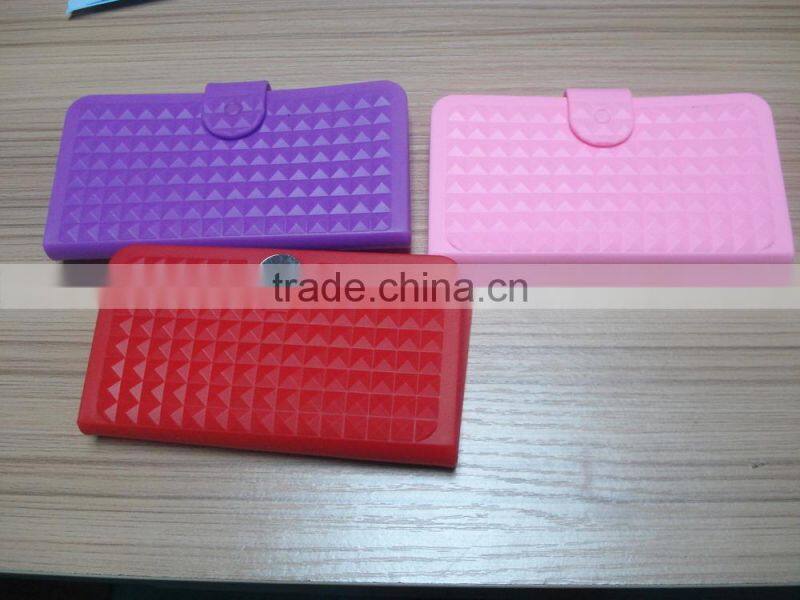 Candy color shock resistant silicone mobile phone sets Manufacturers wholesale phone case