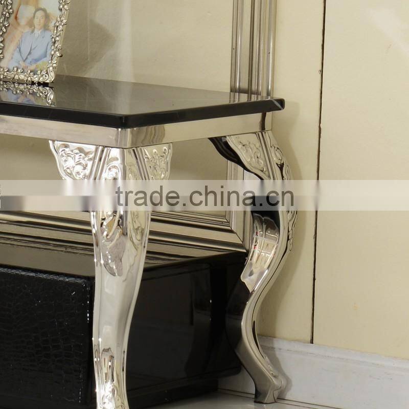 2016 new design cheap marble TV stand for living room furniture E102