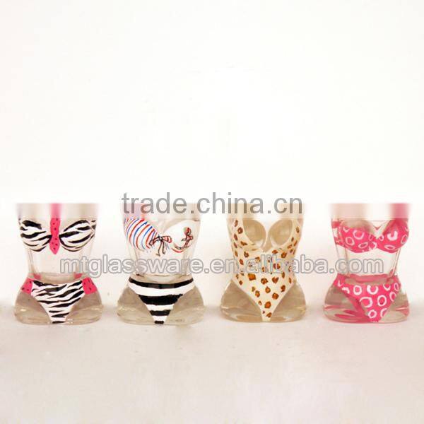 Popular Man Body Shot Glass