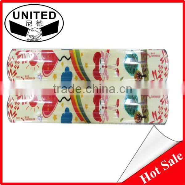 Full Color Printing Slap Bracelet Custom Design Snap Wrap