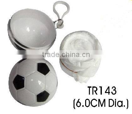 Disposable Hooded Poncho Emergency Raincoat For Adult Camping Hiking Travel