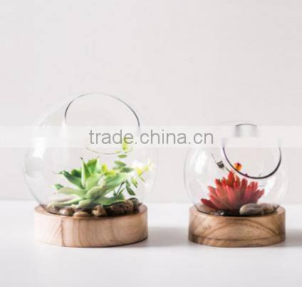 wooden base of glass vase wooden vase basement wooden base