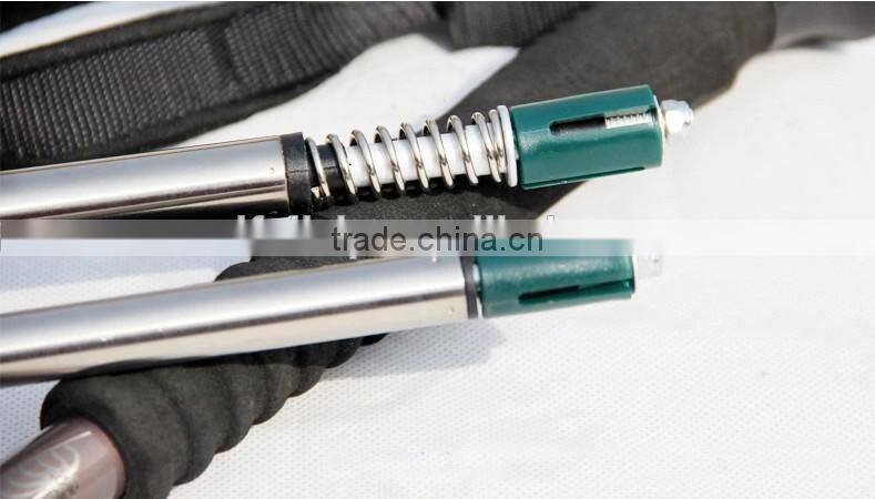 Titanium walking stick, walk cane, trekking poles SZ15527