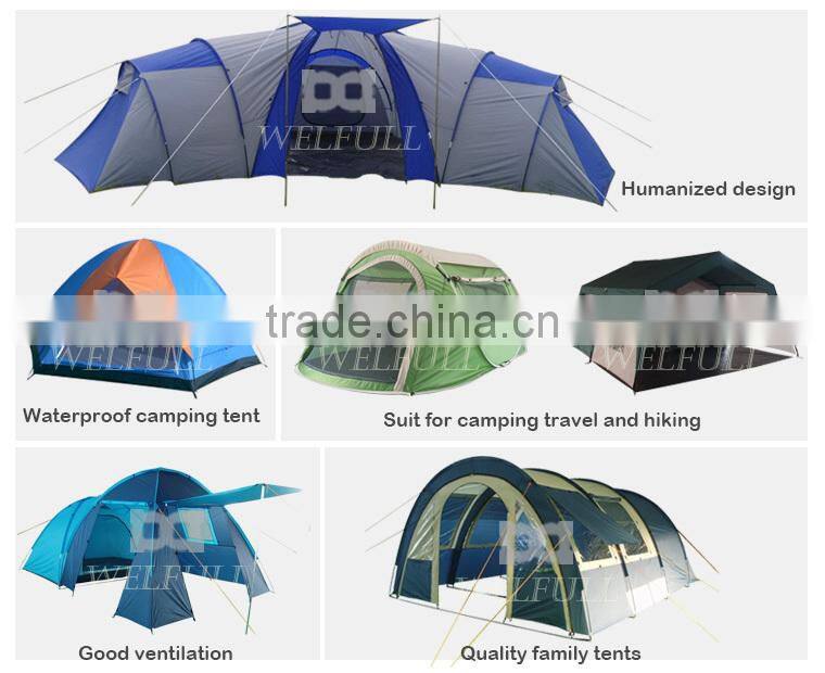 Outdoor two room camps and tents