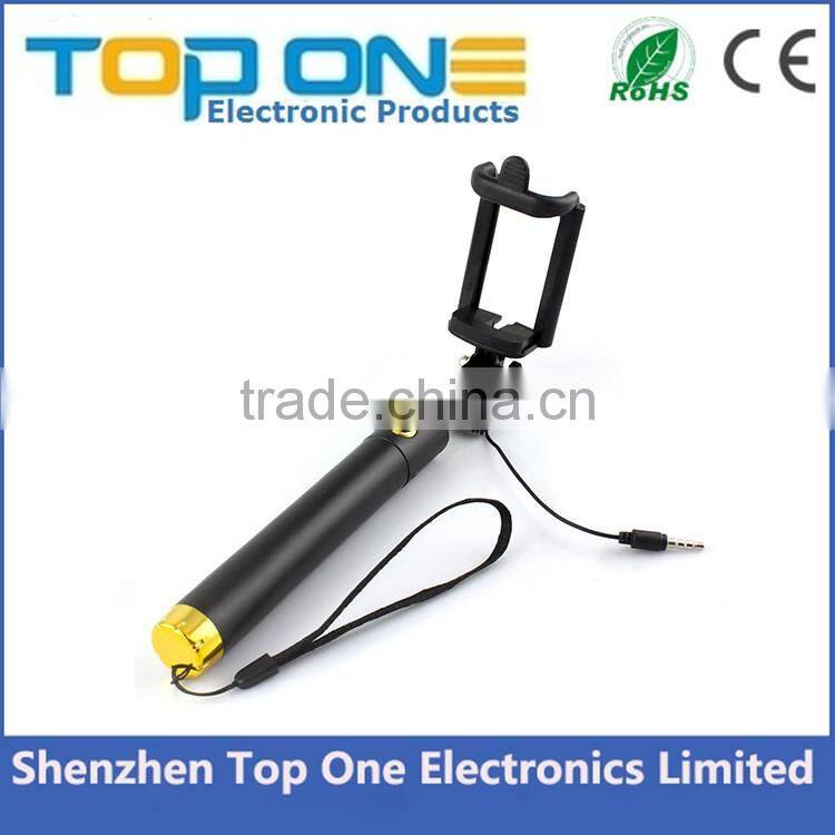 High quality premium high quality luxury wireless bluetooth selfie stick