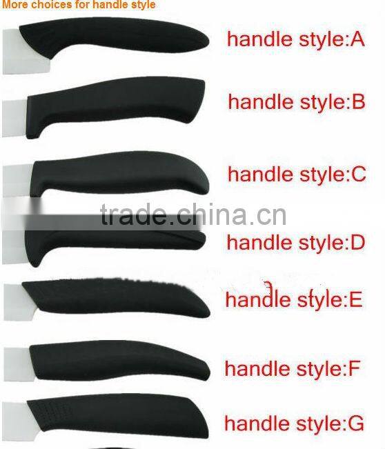 High quality 3"ceramic pocket knife