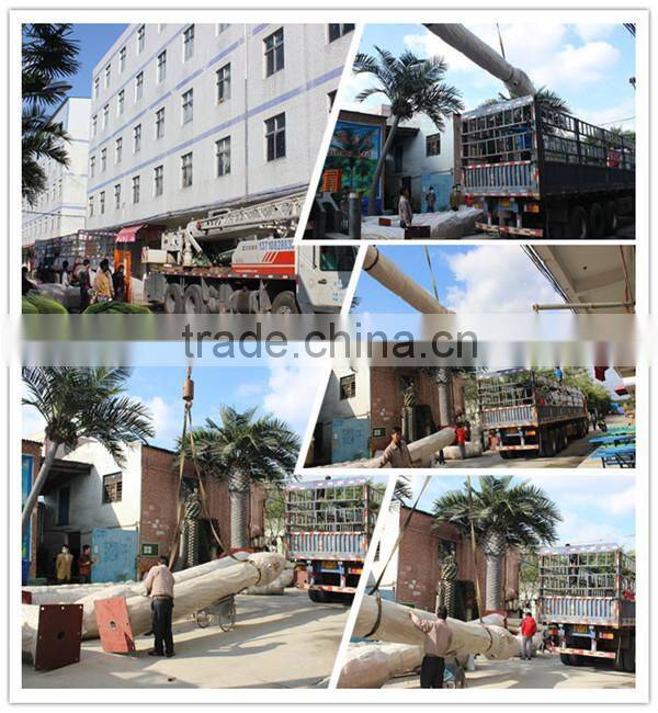 cheap Artificial coconut trees,outdoor coconut palm tree plastic tall tree