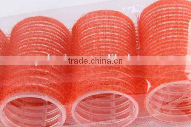 4P Ccolorful Plastic HAIR ROLLERS/Hair Tools/nylon paster
