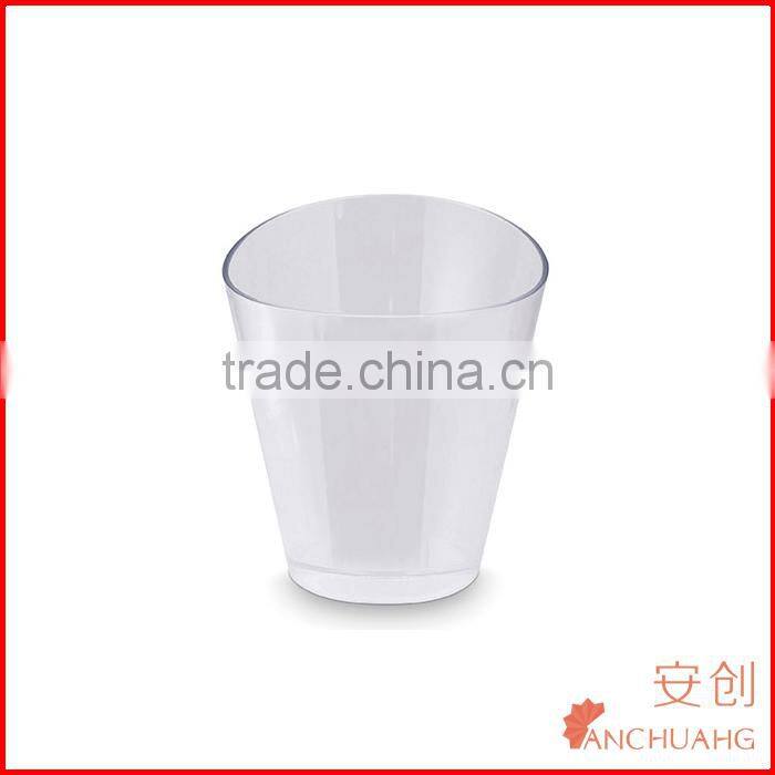 Round Acrylic Ice Bucket