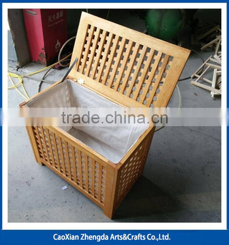 Mesh laundry basket