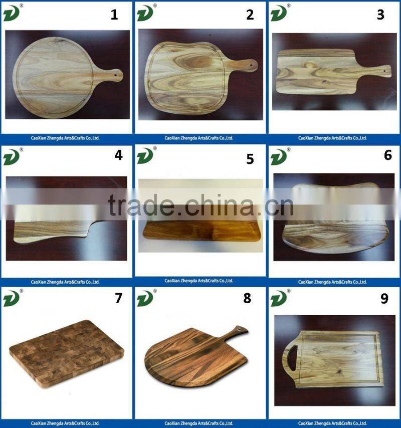 Pioneer Sir 18x12 Wooden Kitchen Cutting Board