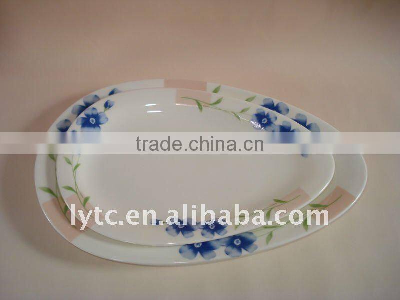 porcelain plate set