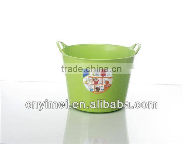 Laundry basket PE plastic laundry basket plastic laundry basket with handle