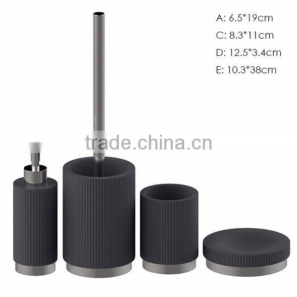 hot sale kitchen standing upright paper towel holder, concrete paper holder