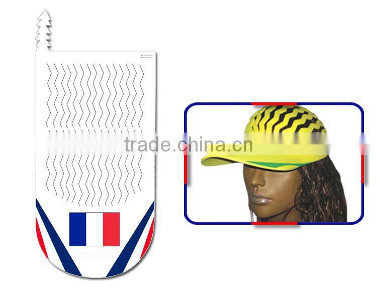 Wholesale EVA visors cap& card board sun visors with good quality