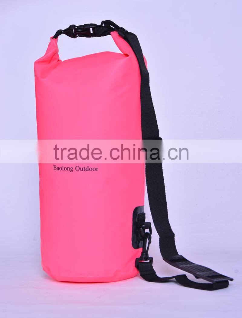 Wholesale custom logo 5L 10L 30l PVC tarpaulin floating boating ocean pack dry bag with valve backpack Waterproof Dry bag