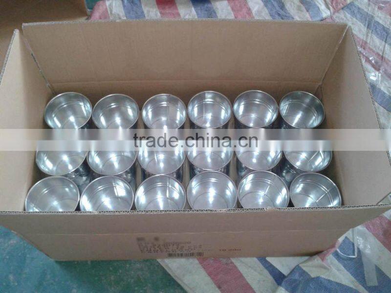 Set of 3 Planters Plant Pot Holders Small Bucket for Flower Pots With Tray