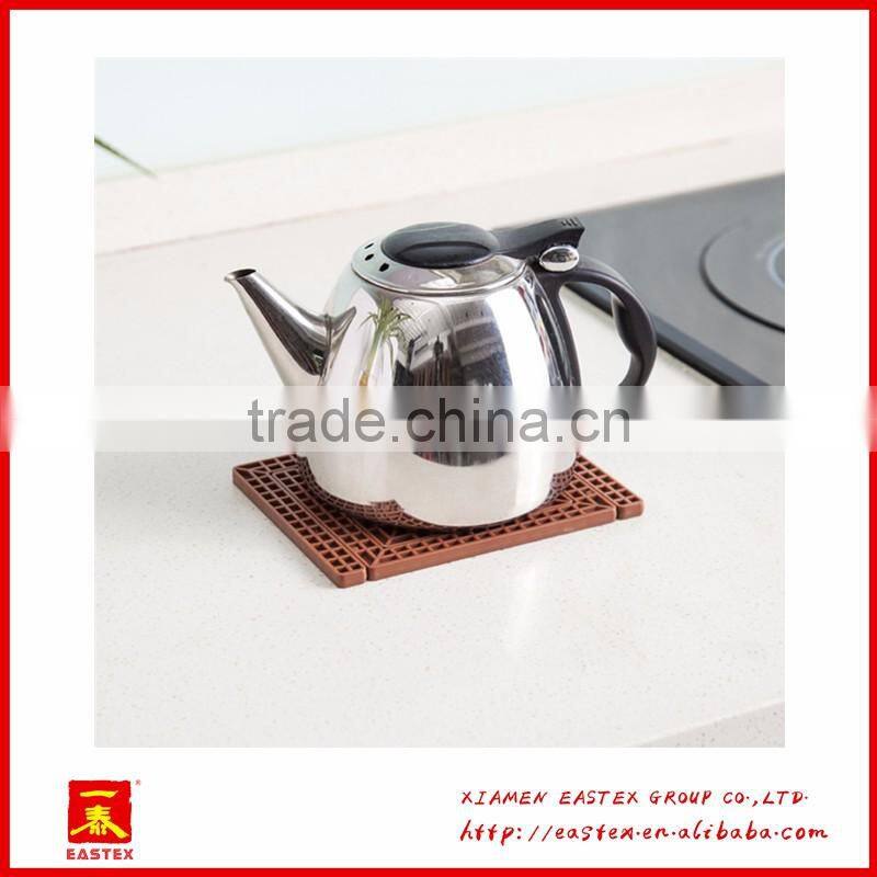 High Quality Foldable Hot Pad / Pot Holder/ Placemat,Heat Resistant Kitchen Utensils