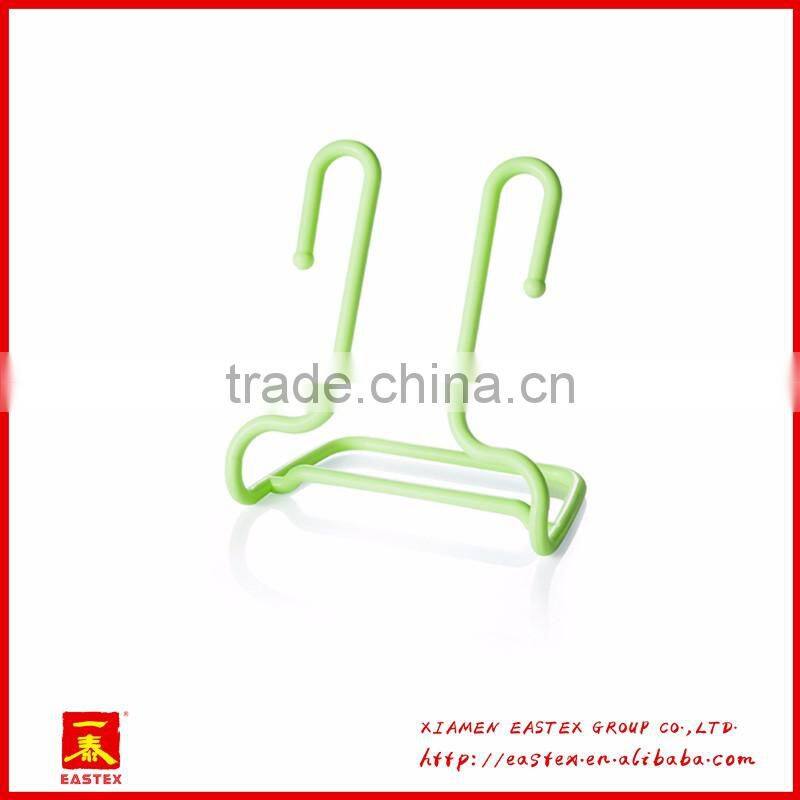 Can stand and hang shoe rack for child's shoes