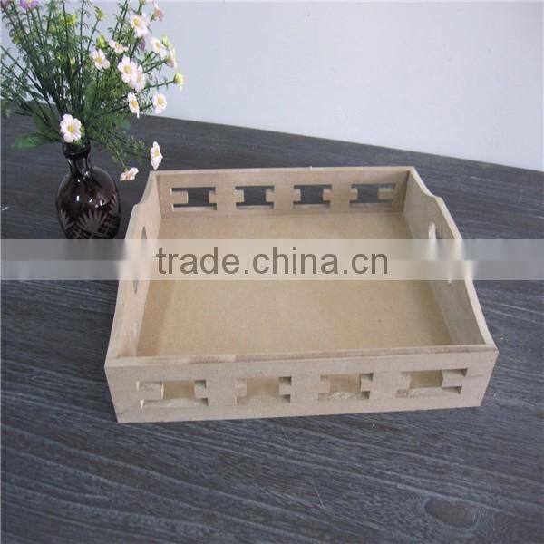 2016 Classic cheap natural wooden serving tray
