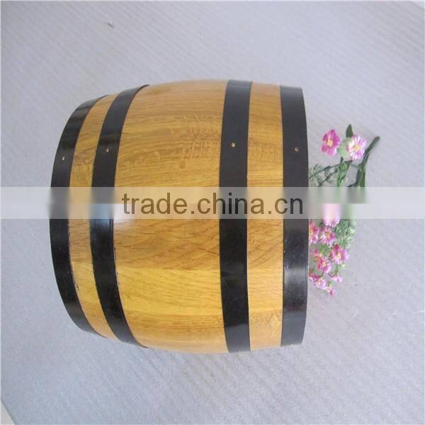 wooden wine barrel for custom and wholesale