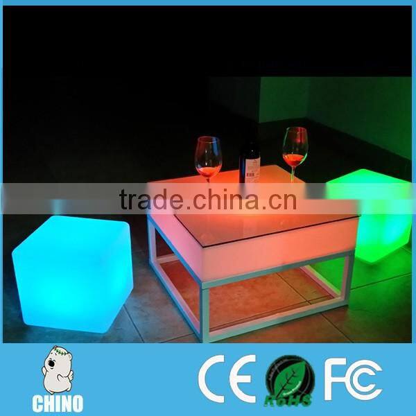 Lounge Table with Chair for family for club bar use