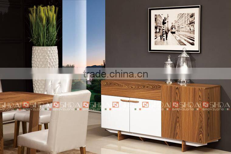 Modern Kitchen Buffet Table or Dining Room China Cabinet N-6336