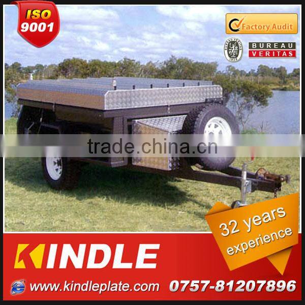 OEM or Customized portable caravan with 32-year experience