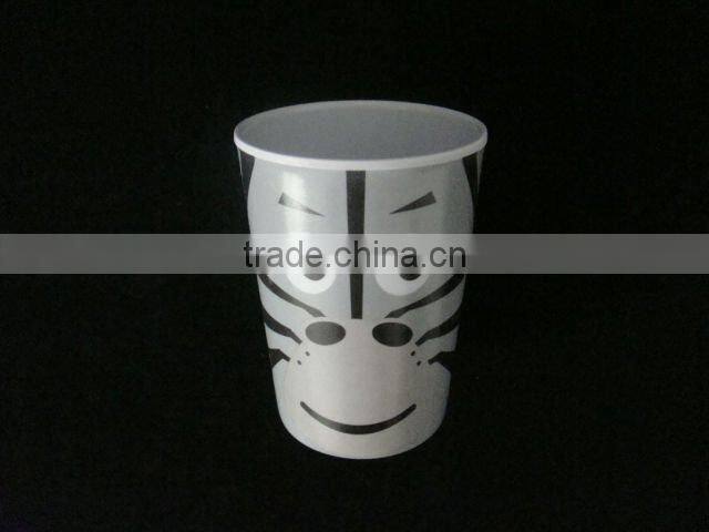 unique melamine milk cup