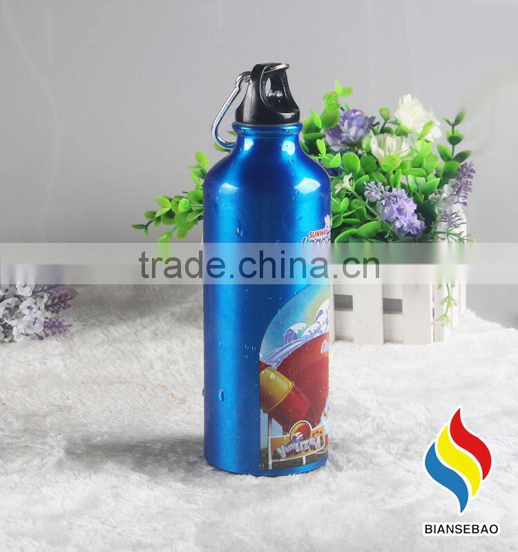 500ml Eco-friendly Aluminum Water Flask Bottle