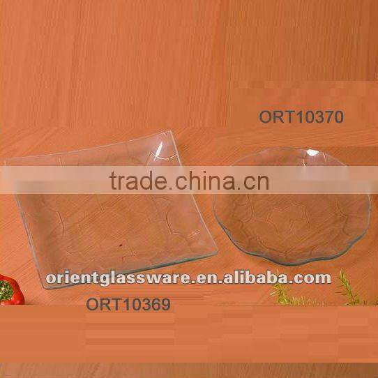 Glass tempered plate