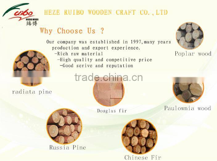 High quality wooden flat sticks