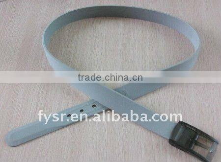 2016 new brand belt fashionable silicone golf belt