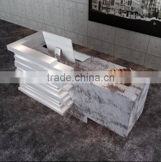 Shop bill counter design modern shop counter design(BG11-M102)