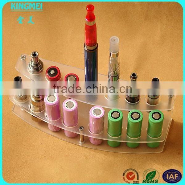 crazy selling! hot e cigarette acrylic vape pen holder